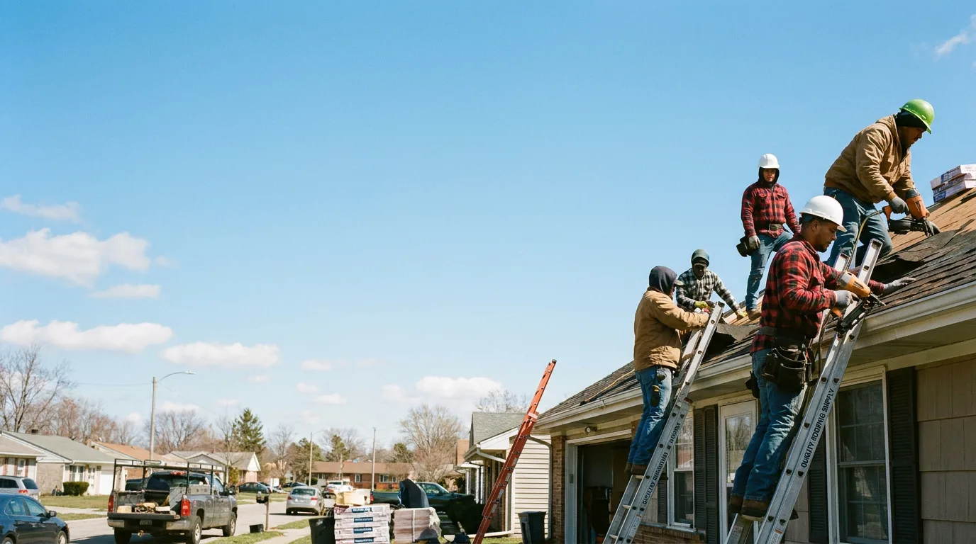 Roofing in Springville, CA near me